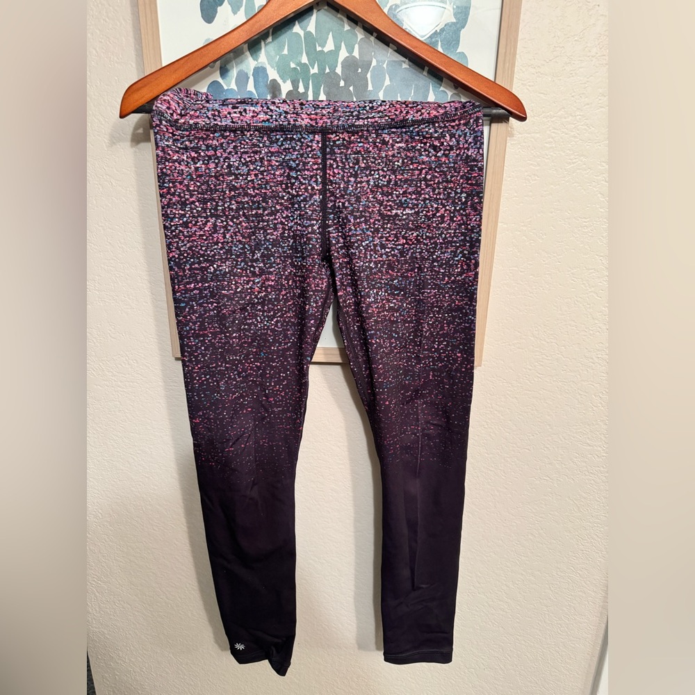 Athleta confetti leggings